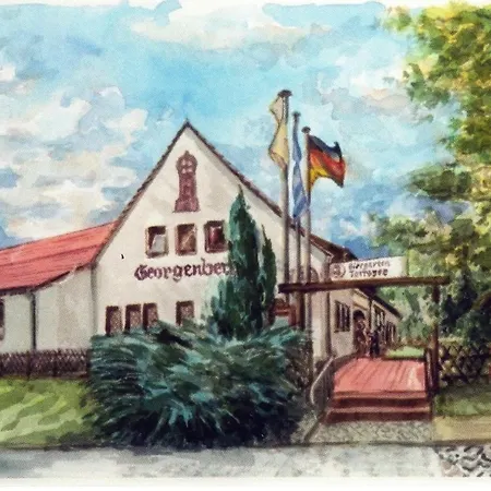 Georgenberg Отель Шпремберг